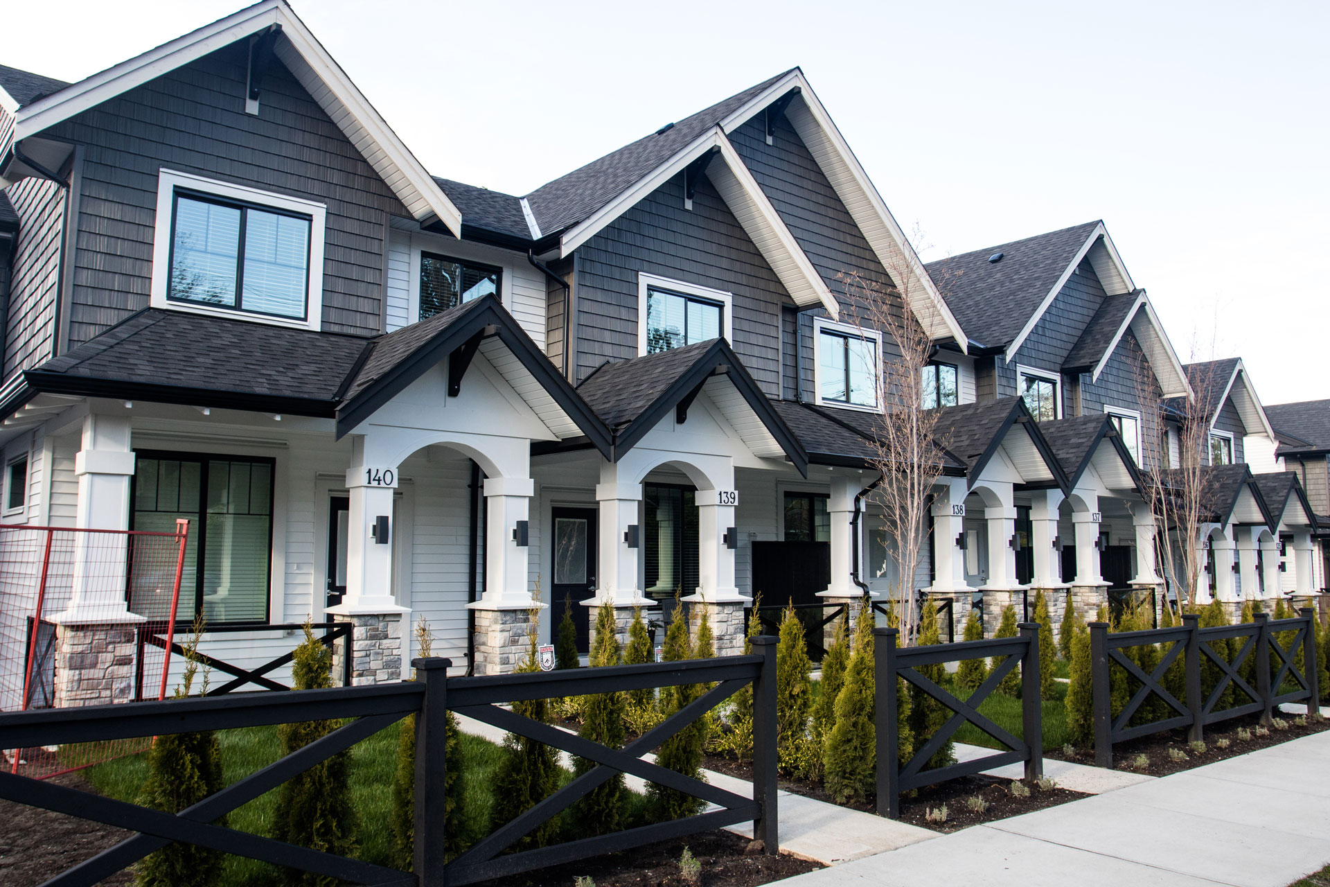 New Townhomes in community